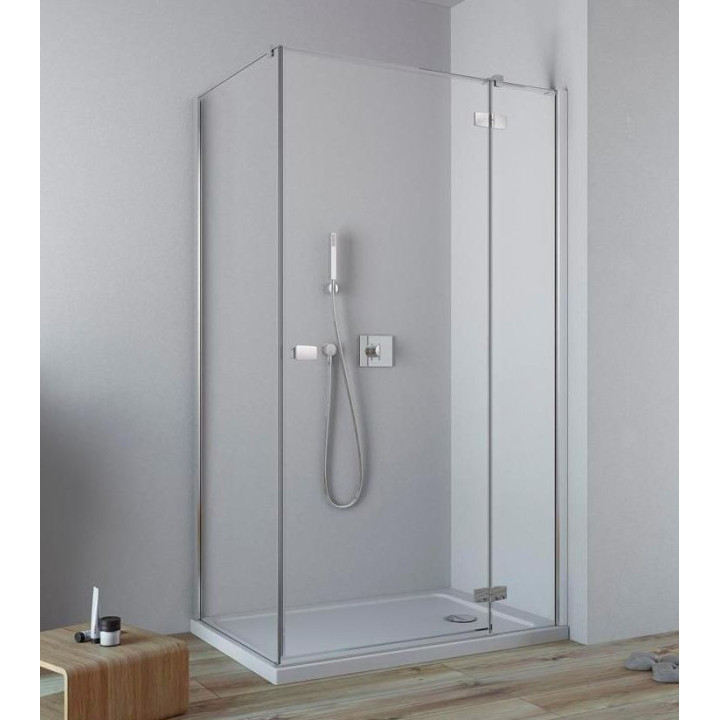 FUENTA NEW KDJ DRZWI 80 PRAWE CHROM/PRZEJRZYSTE 384043-01-01R