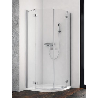 ESSENZA NEW PDD 90 LEWA CHROM/PRZEJRZYSTE 385001-01-01L