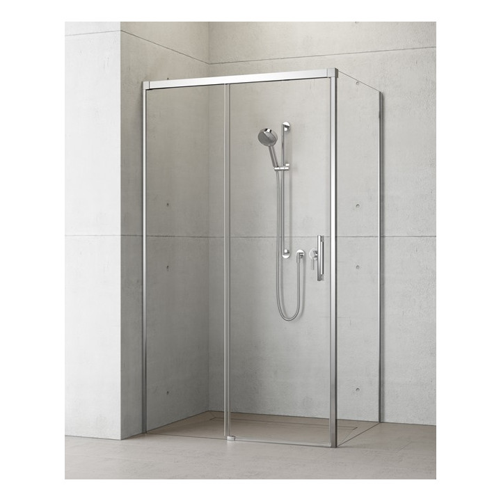 IDEA KDJ 120  FRONT LEWY CHROM/PRZEJRZYSTE 387042-01-01L