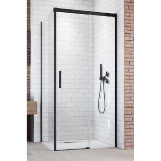 IDEA BLACK S1 ŚCIANKA BOCZNA 80 LEWA CZARNY/PRZEJRZYSTE 387051-54-01L