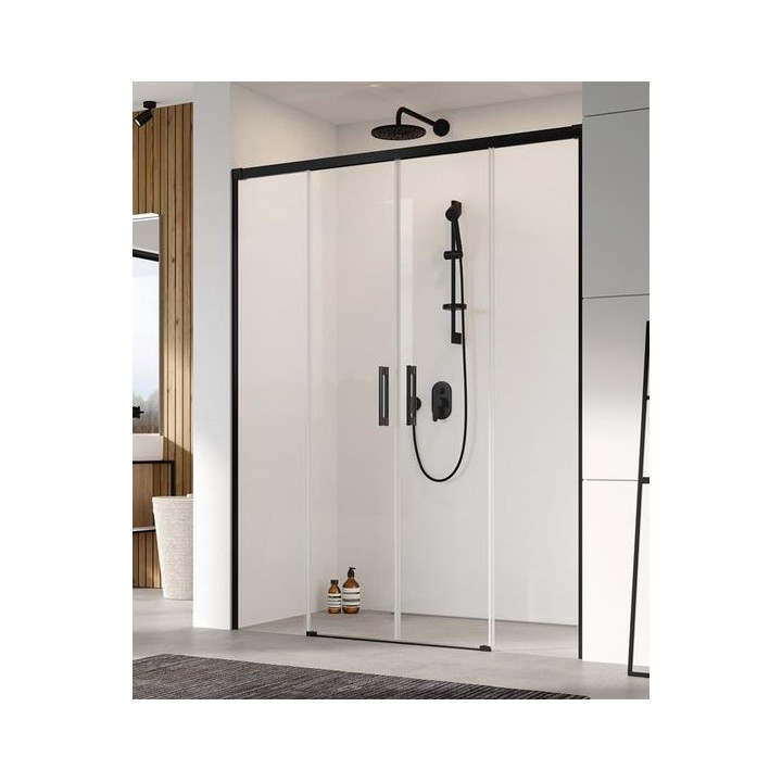 IDEA BLACK DWD 150 CZARNY/PRZEJRZYSTE 387125-54-01