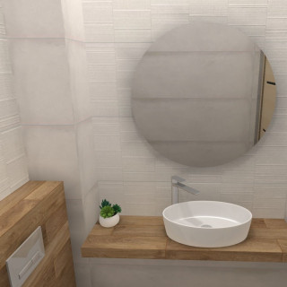 Płytki JETA projekt Toalety