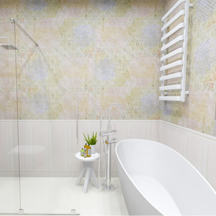 Jeta - projekt łazienek. Poznań - Fronowo Maria Wyszyńska