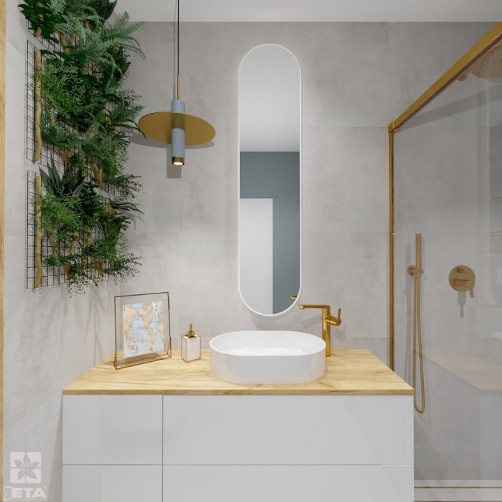 Wrocław Brucknera Projekt Macchia and Concrete by Jastrzębska