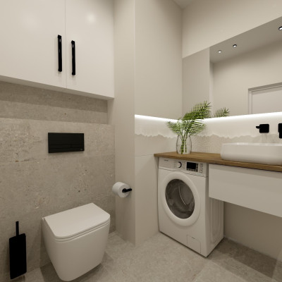 jeta inspiracje - Cement Toupe by Bronowicka