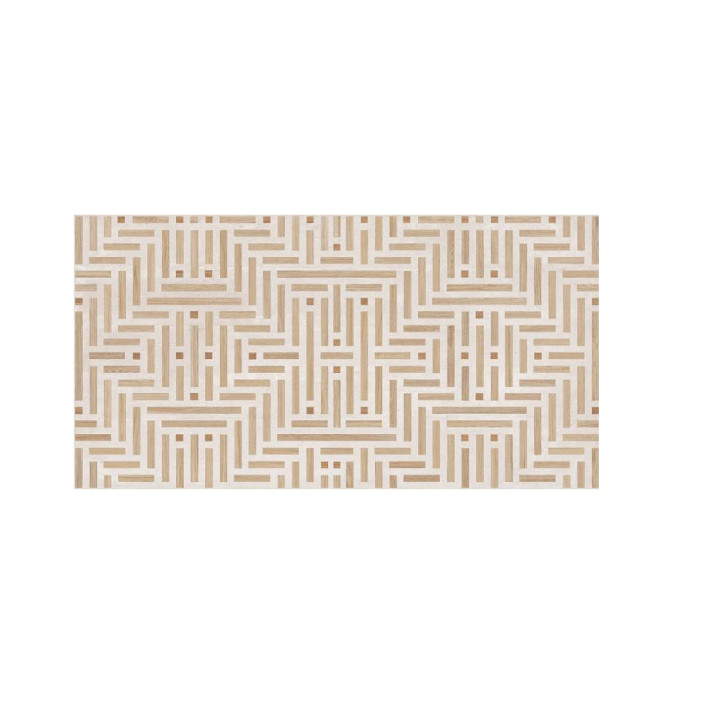 DEKOR RAGNAR TAPIES 119,2X59,5 WHITE RECT. MATE GAT.227799 (1,42)