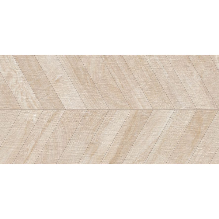 CHEVRON ARTWOOD BONE 120 X 60 REKT. GAT.1 80516 (1,44)