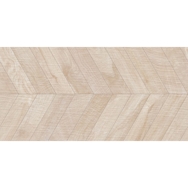 CHEVRON ARTWOOD BONE 120 X 60 REKT. GAT.1 80516 (1,44)