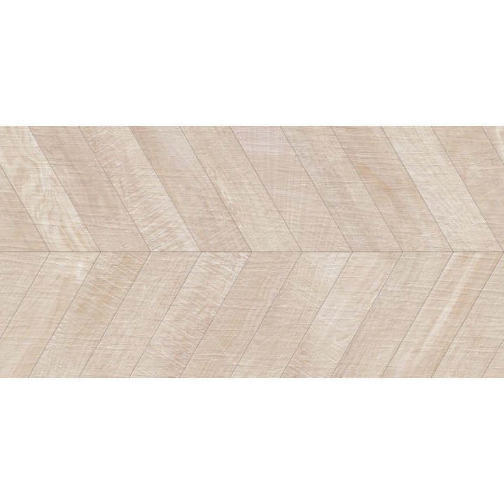 CHEVRON ARTWOOD BONE 120 X 60 REKT. GAT.1 80516 (1,44)