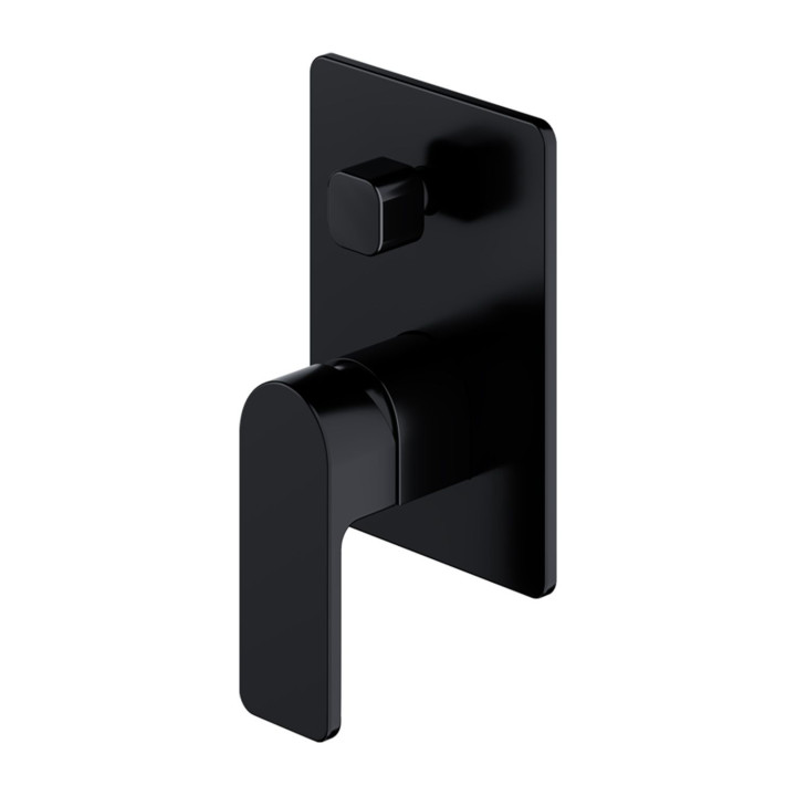 BATERIA WANNOWA PODTYNKOWA BARETTI CZARNY MAT BA7835BL