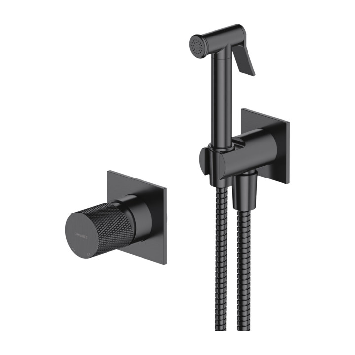 SYSTEM BIDETOWY PODTYNKOWY CONTOUR ANTRACYT SYSCTBI1AT