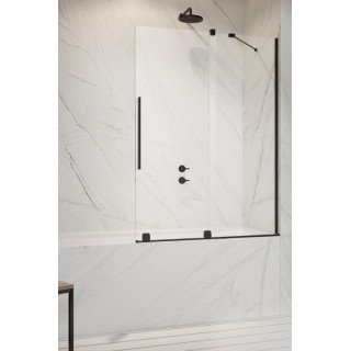 FURO BLACK PND II DRZWI 538 PRAWE CZARNY/PRZEJRZYSTE 10109538-54-01R