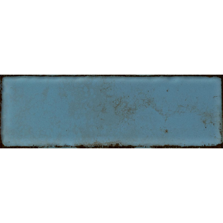 PŁYTKA ŚCIENNA CURIO BLUE MIX B STR 23,7X7,8 GAT.1 (0,7)