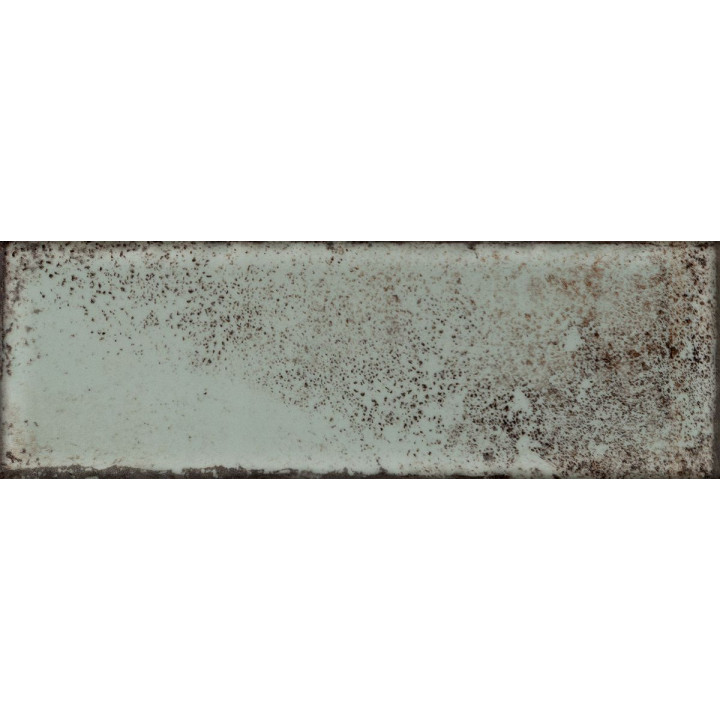 PŁYTKA ŚCIENNA CURIO GREEN MIX B STR 23,7X7,8 GAT.1 (0,7)