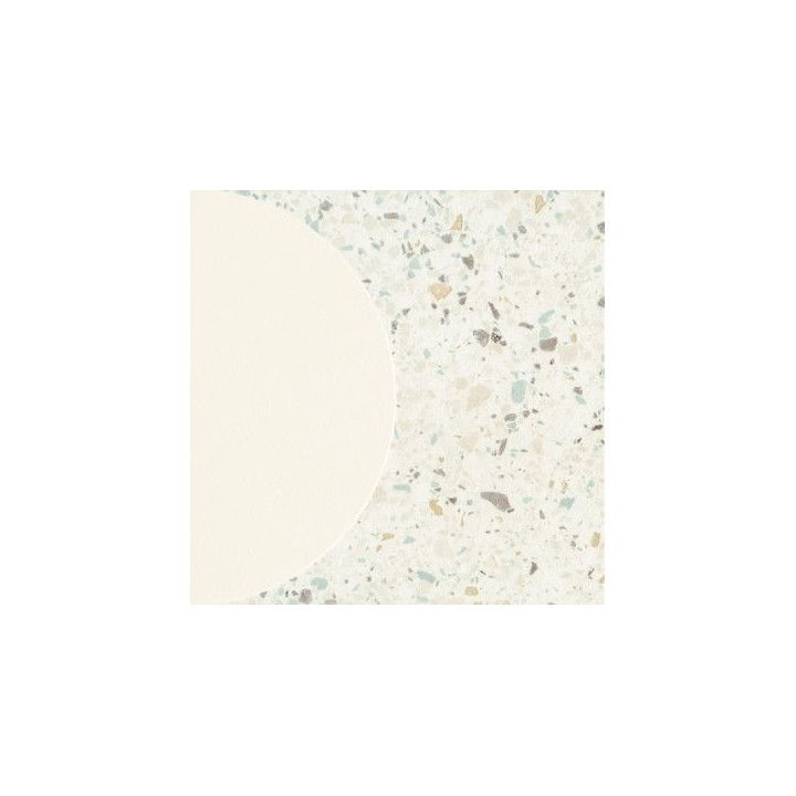 DEKOR GRESOWY FUNKY WHITE 2 19,8X19,8 GAT.1