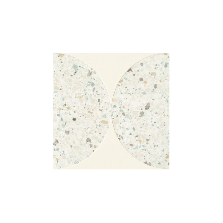 DEKOR GRESOWY FUNKY WHITE 4 19,8X19,8 GAT.1