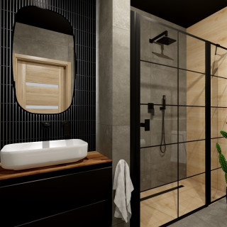 Projekt Concrete Graphite by Kryst