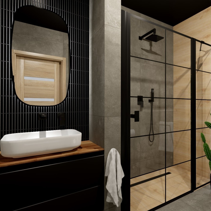 Projekt Concrete Graphite by Kryst