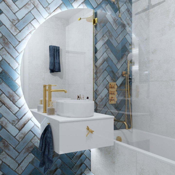 Projekt Curio Blue by Chwiszczuk