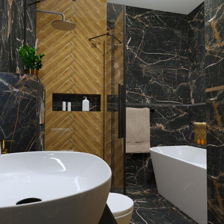 Projekt Marquina Gold by Batura