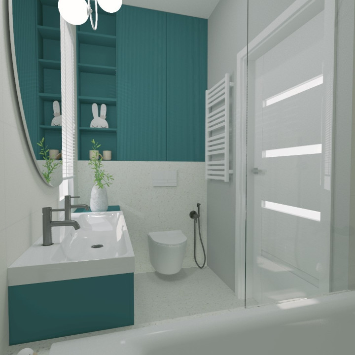 Projekt Funky white by Szmytkowska