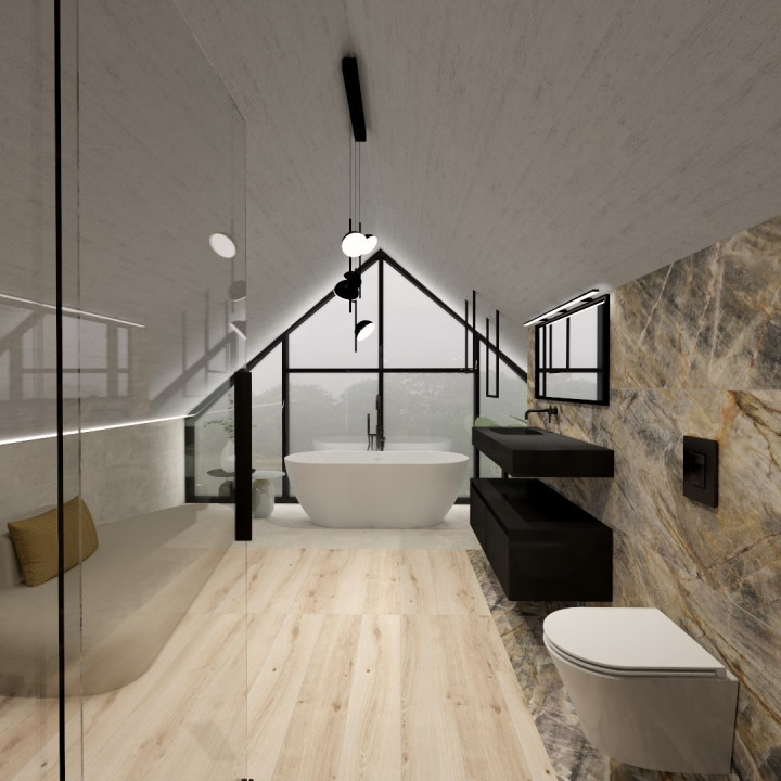 Projekt Quenos White by Jaźwiec