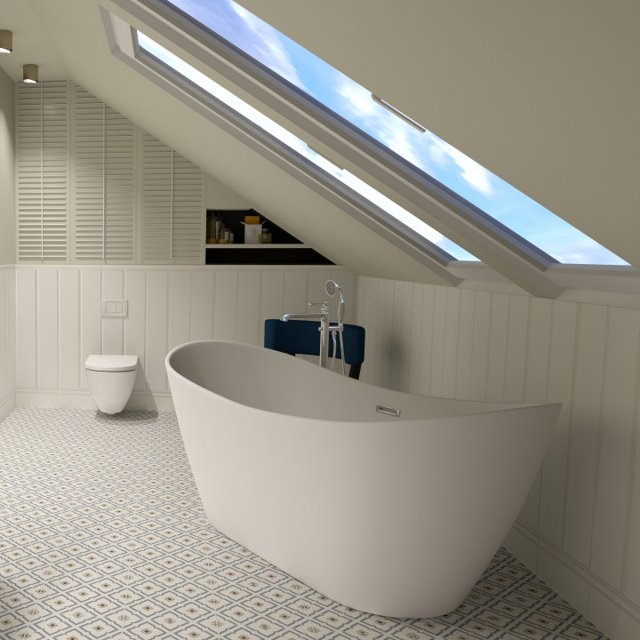 Projekt Patchwork Geometric Flower by Bauer