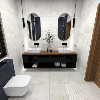 Projekt Torano White&Anthrazite by Wierzbicka