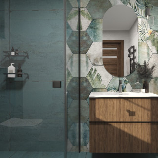 Projekt Metallic Green by Myślińska