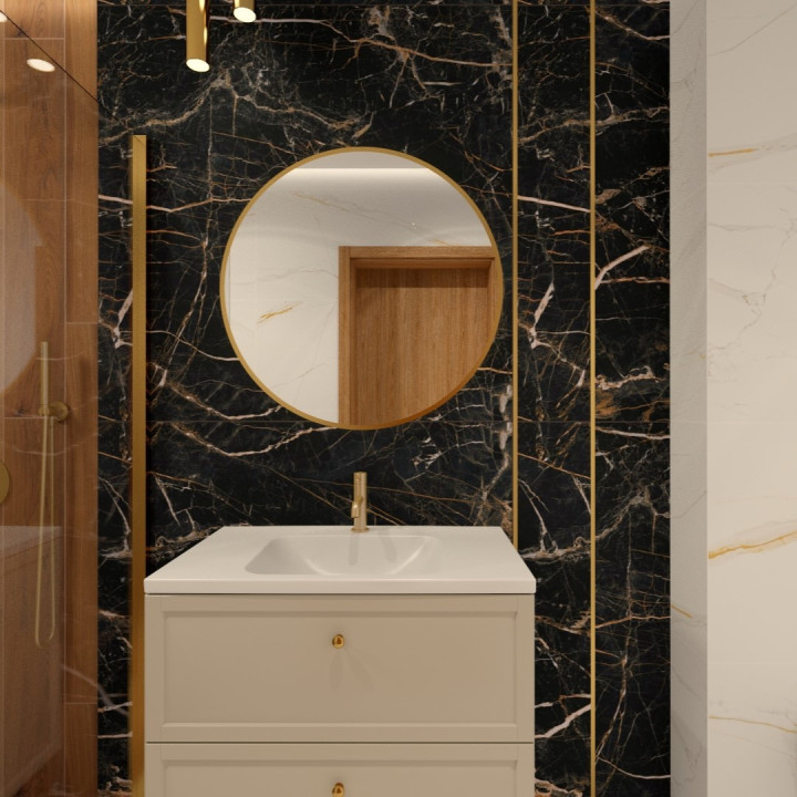 Marquina Gold by Tomczyszyn