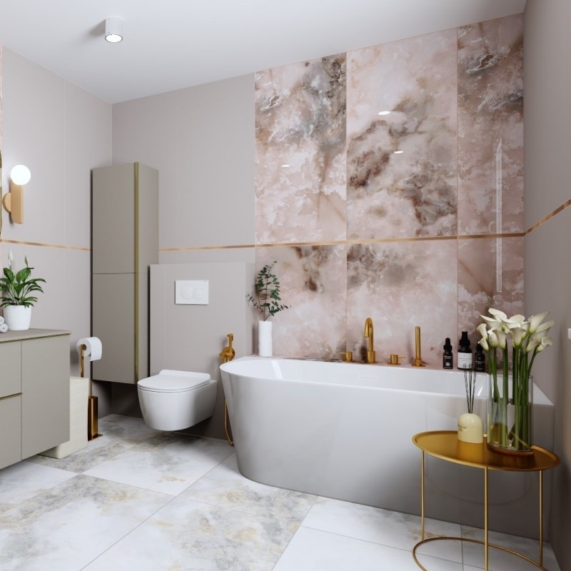 Onice Rosa by Kuracińska