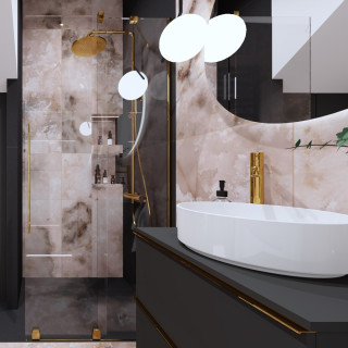 Projekt Onice&Industrio by Kuracińska