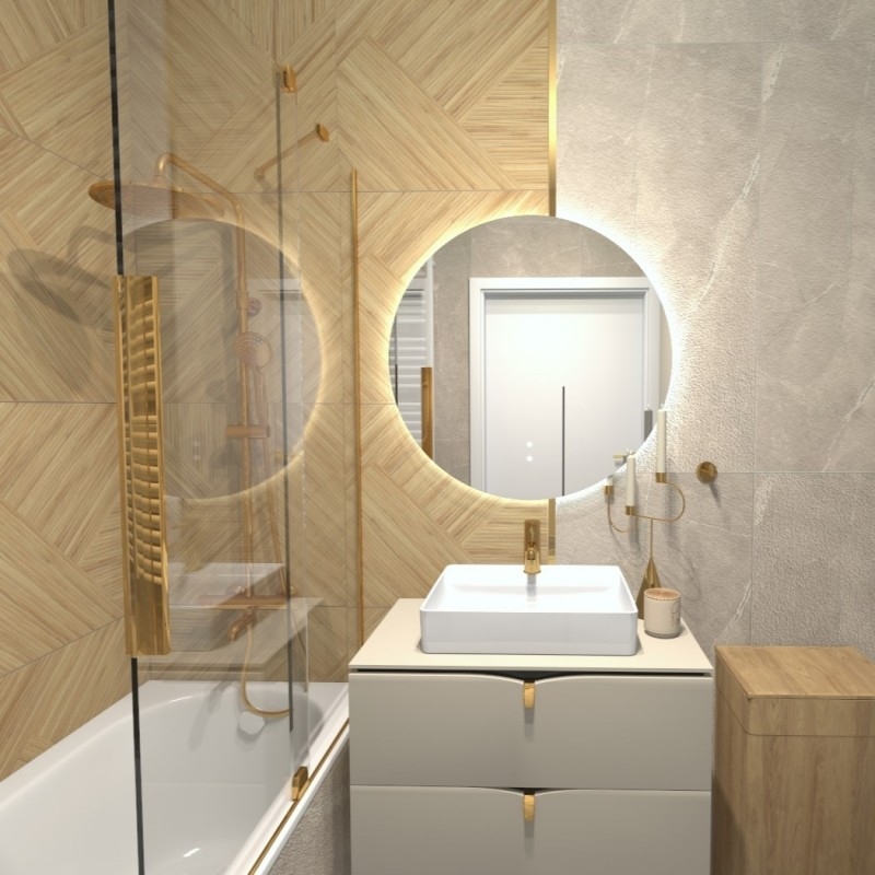 Beige Madera by Kazieko