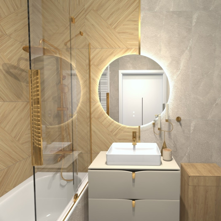 Beige Madera by Kazieko