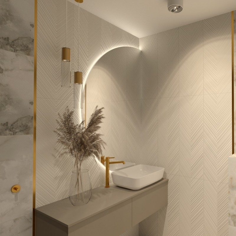 Onice Bianco by Tomczyszyn