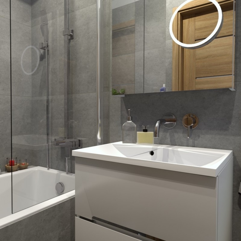 Tacoma White&Silver by Batura