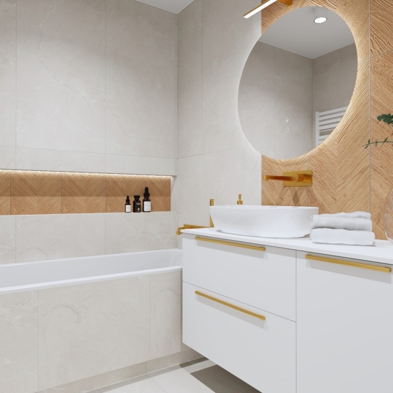 Grand Cave Ivory by Kuracińska