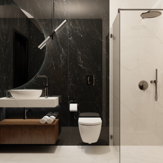 Mała łazienka Onix Pearl by Nowak