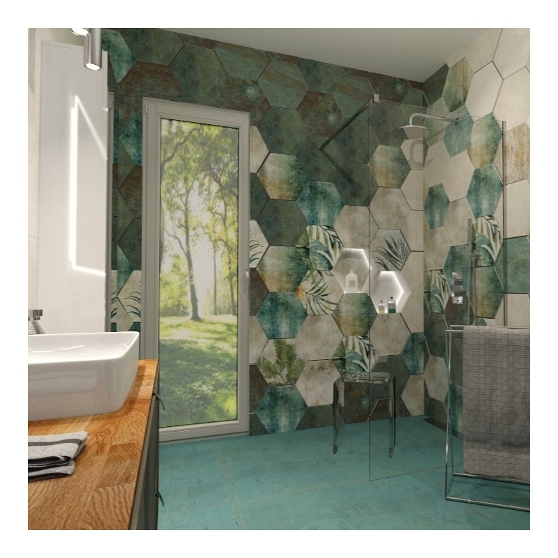 Metallic Green by Batura