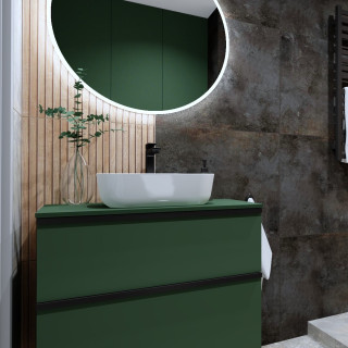 Mała łazienka Artwood&Gravity by Kuracińska