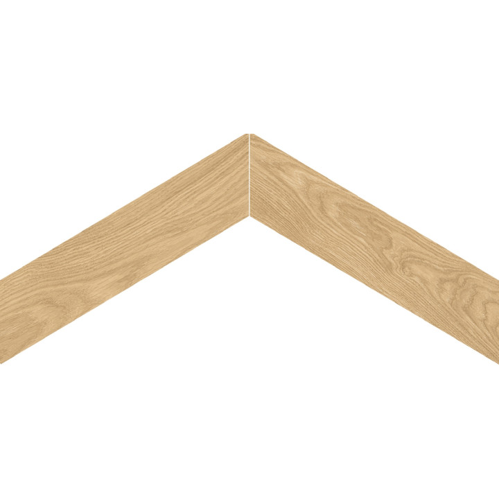 PŁYTKA GRESOWA MIMESIS CHEVRON MIELE 11X54 (0,943)