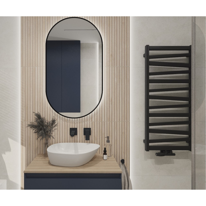 Artwood&Aulla by Myślińska - PROJEKT salonów łazienek  JETA