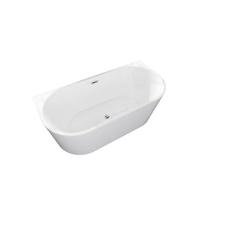 Wanna przyścienna EMMA 1700 x 800 x 580 mm – Przestronność i Luksus