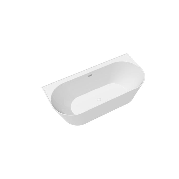 Wanna przyścienna EMMA 2.0 1600 x 750 x 575 mm – Nowoczesny Design i Komfort