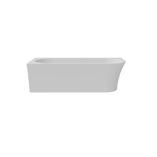 Wanna narożna EMMA LEWA 1700 x 750 x 590 mm – Komfort i Przestrzeń