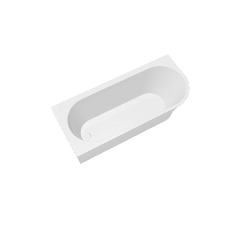 Wanna narożna EMMA LEWA 1700 x 750 x 590 mm – Komfort i Przestrzeń