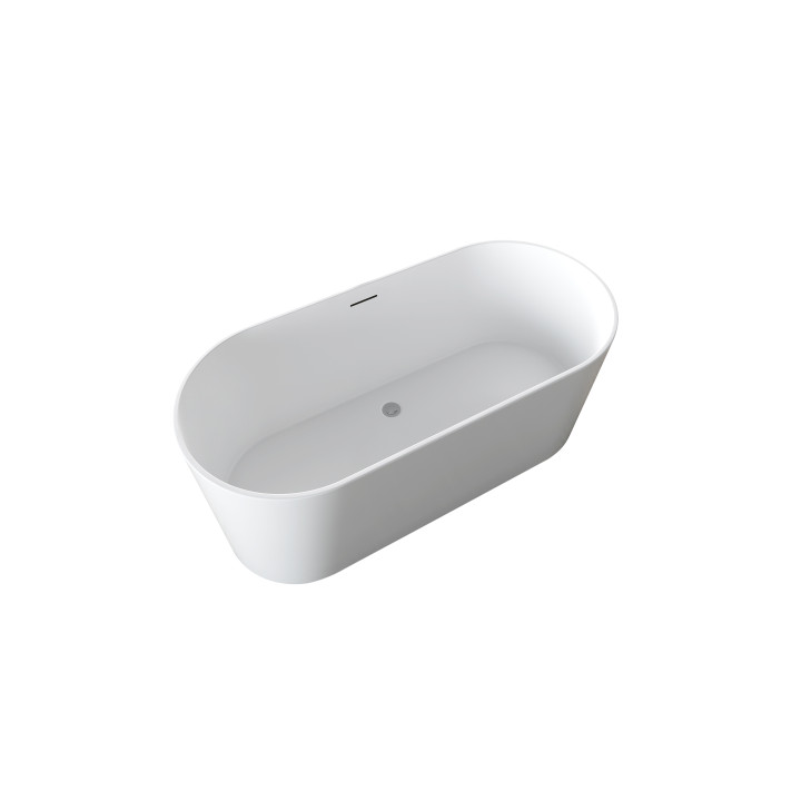 Wanna wolnostojąca GLOW 1500 x 750 x 580 mm – Kompaktowa Elegancja