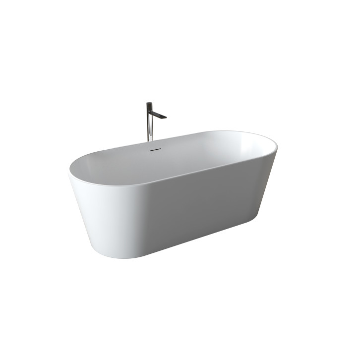 Wanna wolnostojąca GLOW 1590 x 740 x 560 mm – Przestronność i Nowoczesność