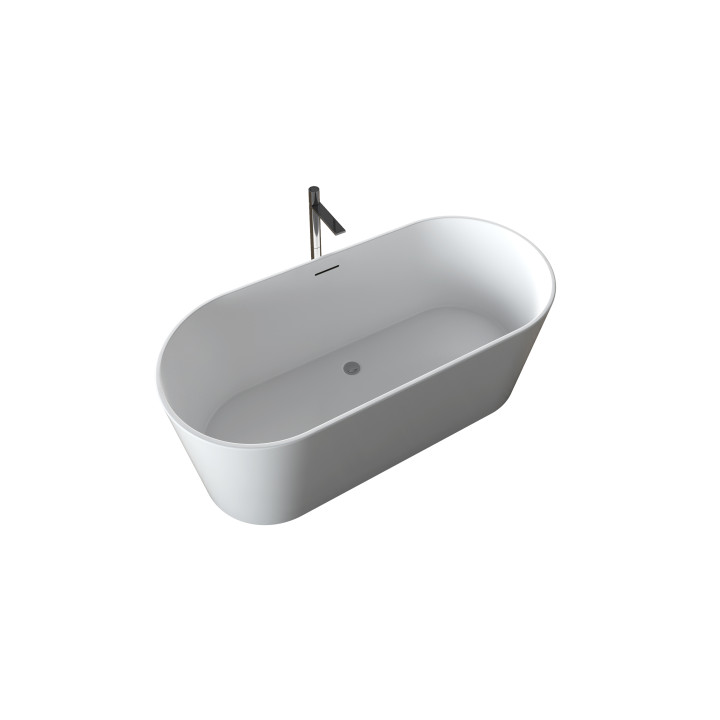 Wanna wolnostojąca GLOW 1590 x 740 x 560 mm – Przestronność i Nowoczesność