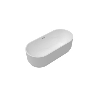 Wanna wolnostojąca SOLANO 1600 x 745 x 600 mm – Luksus i Nowoczesność